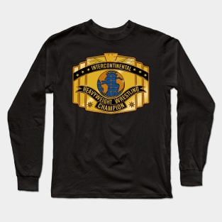 intercontinental wrestling champion Long Sleeve T-Shirt